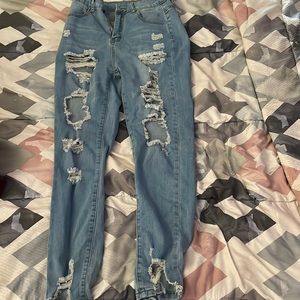 ROMWE Jean, Never worn accidentally bought two pairs.